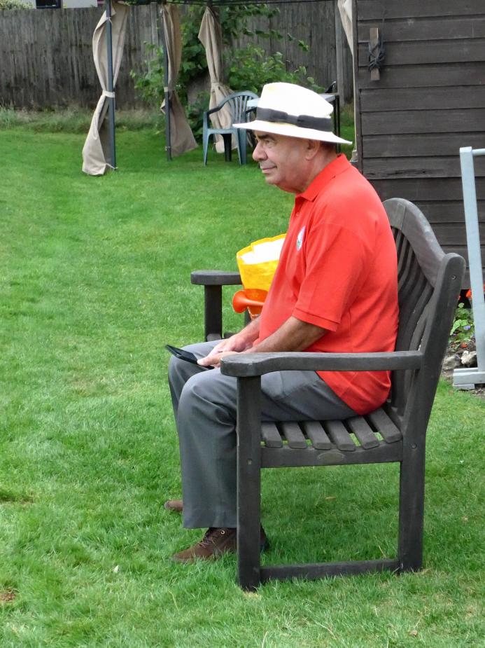 Federation GC Carnival Day 30 July: Timekeeper David